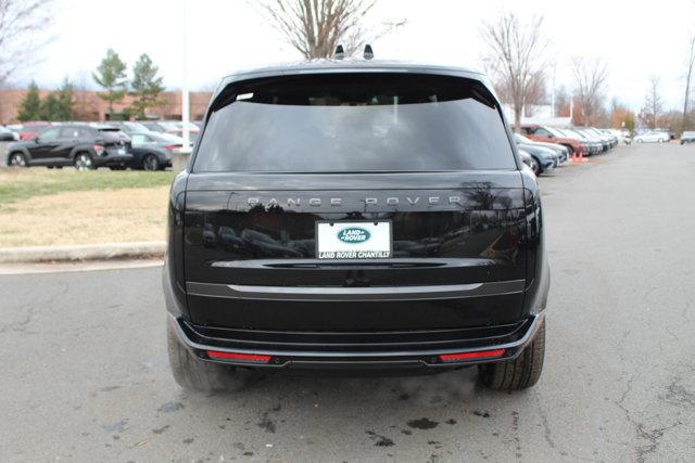 new 2025 Land Rover Range Rover car, priced at $130,745