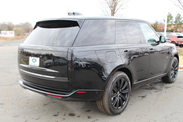 new 2025 Land Rover Range Rover car, priced at $130,745