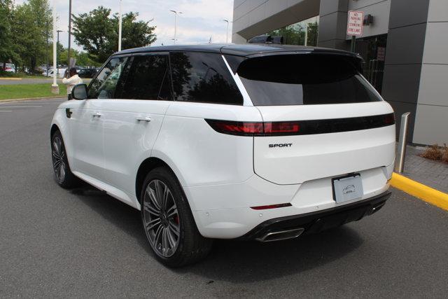 new 2025 Land Rover Range Rover Sport car