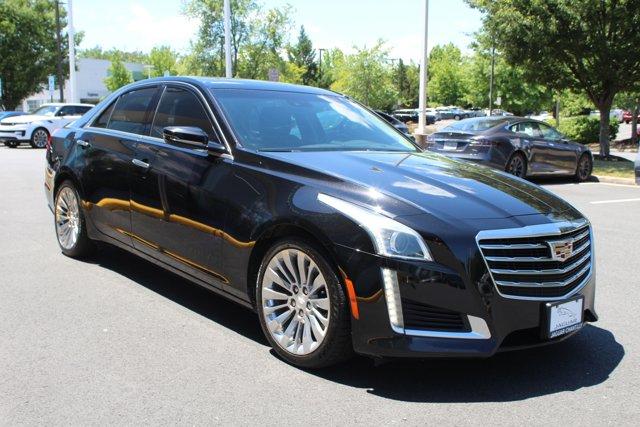 used 2019 Cadillac CTS car, priced at $21,781