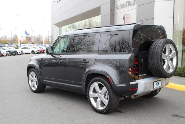 used 2024 Land Rover Defender car, priced at $61,500