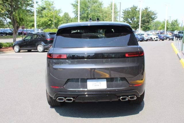 new 2025 Land Rover Range Rover Sport car