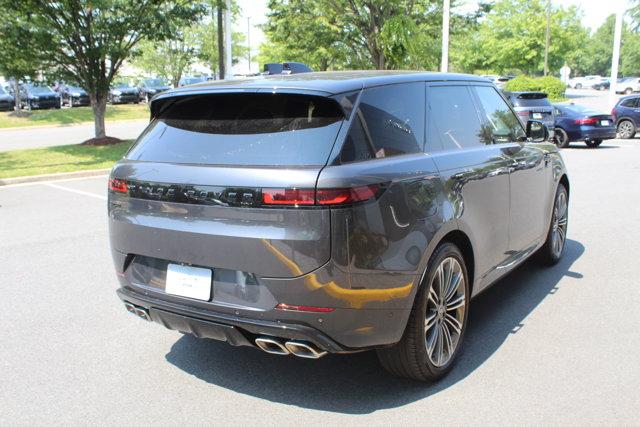 new 2025 Land Rover Range Rover Sport car