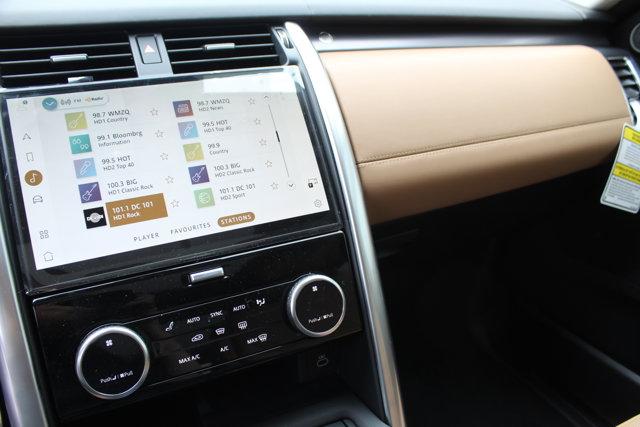 new 2025 Land Rover Discovery car