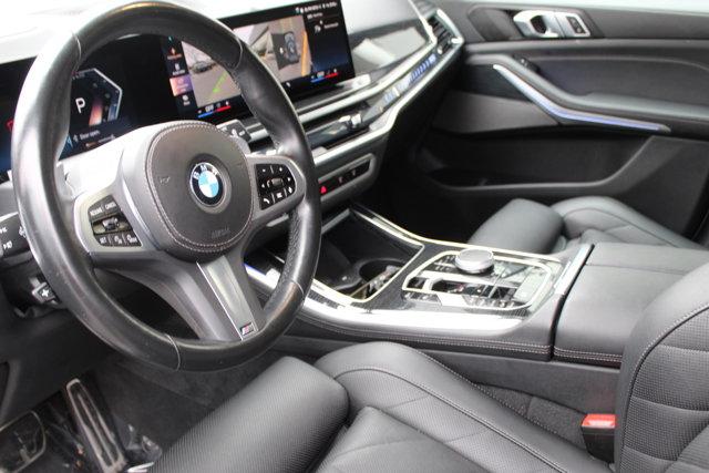 used 2024 BMW X5 car, priced at $57,988