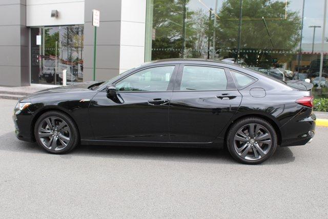 used 2022 Acura TLX car, priced at $38,327