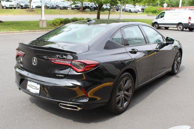 used 2022 Acura TLX car, priced at $37,727