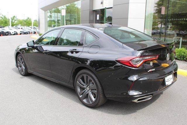 used 2022 Acura TLX car, priced at $38,327
