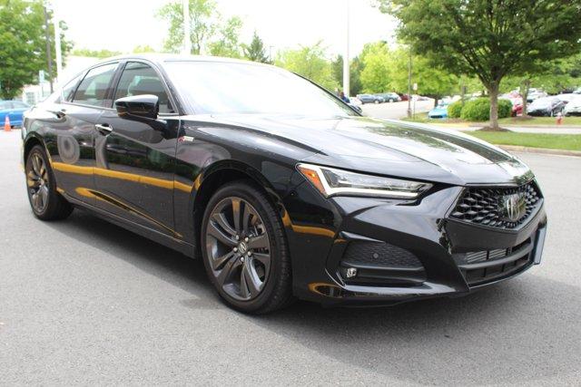 used 2022 Acura TLX car, priced at $37,727