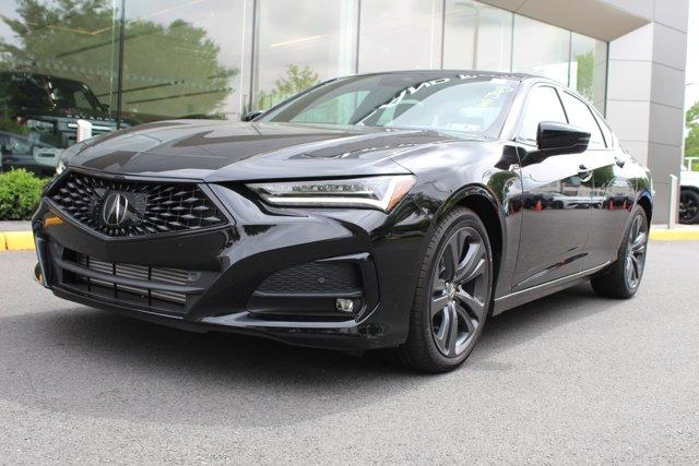 used 2022 Acura TLX car, priced at $38,527
