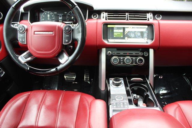 used 2017 Land Rover Range Rover car, priced at $26,828