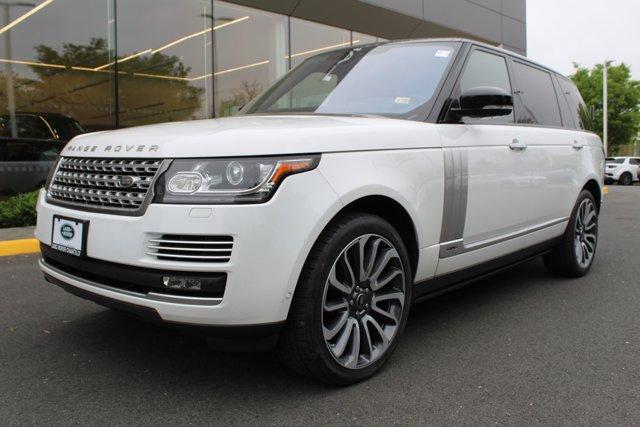 used 2017 Land Rover Range Rover car, priced at $28,429