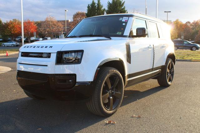 new 2025 Land Rover Defender car, priced at $82,663