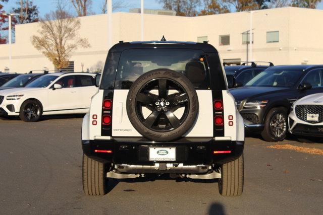 new 2025 Land Rover Defender car, priced at $82,663