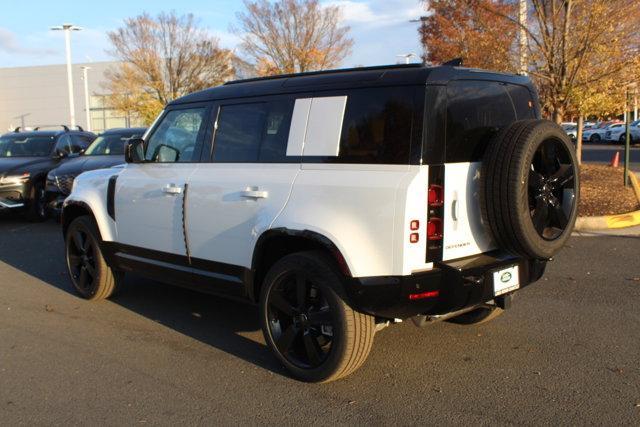 new 2025 Land Rover Defender car, priced at $82,663