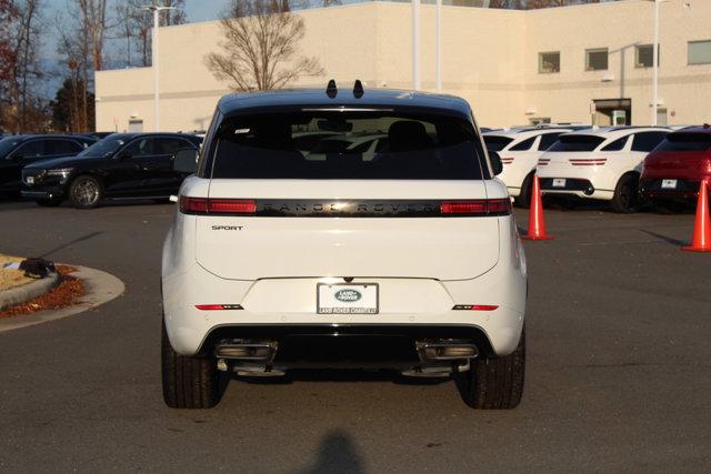 new 2025 Land Rover Range Rover Sport car, priced at $102,465