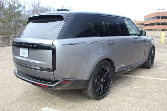 new 2025 Land Rover Range Rover car