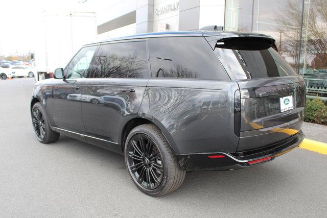 new 2025 Land Rover Range Rover car, priced at $153,790