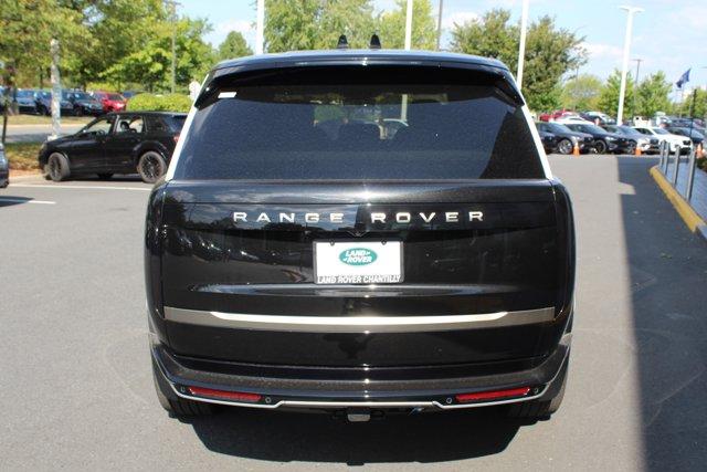 new 2025 Land Rover Range Rover car, priced at $131,845