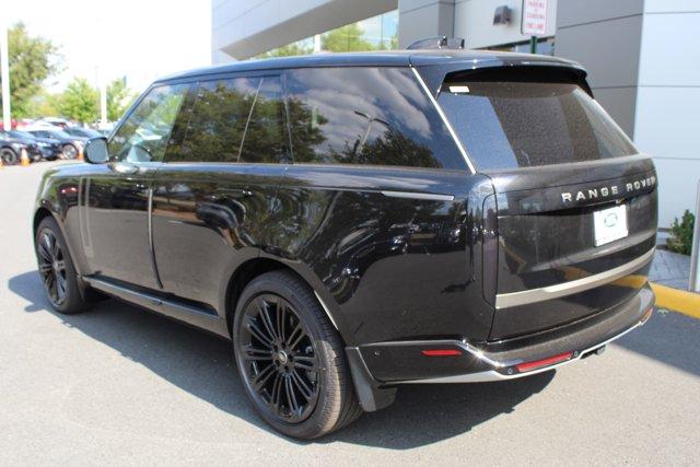 new 2025 Land Rover Range Rover car, priced at $142,420