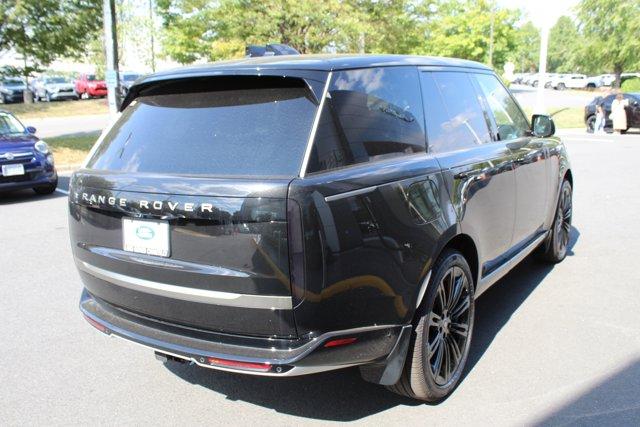 new 2025 Land Rover Range Rover car, priced at $142,420