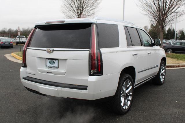 used 2018 Cadillac Escalade car, priced at $34,300