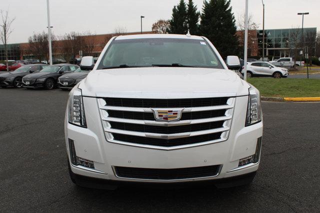 used 2018 Cadillac Escalade car, priced at $34,300