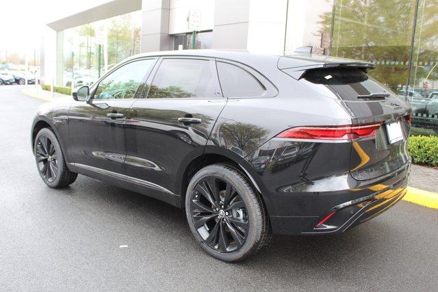 new 2025 Jaguar F-PACE car, priced at $69,835