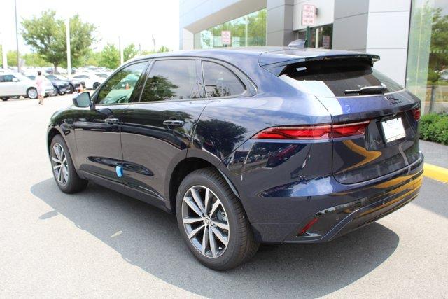 new 2025 Jaguar F-PACE car, priced at $65,588