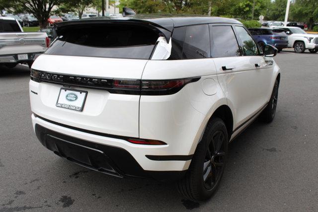 new 2025 Land Rover Range Rover Evoque car, priced at $54,205