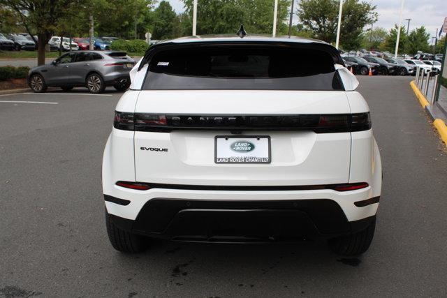 new 2025 Land Rover Range Rover Evoque car, priced at $54,205