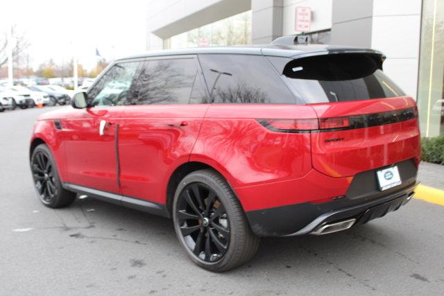 new 2025 Land Rover Range Rover Sport car, priced at $93,880