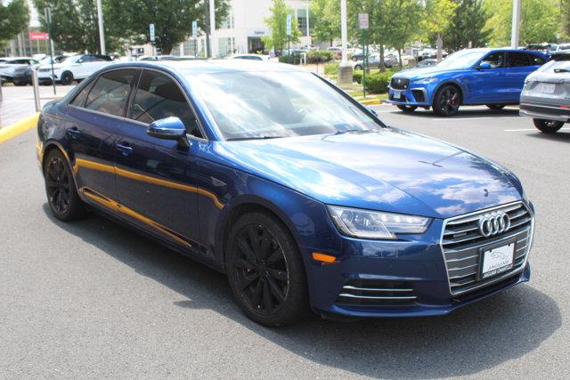 used 2017 Audi A4 car, priced at $14,988