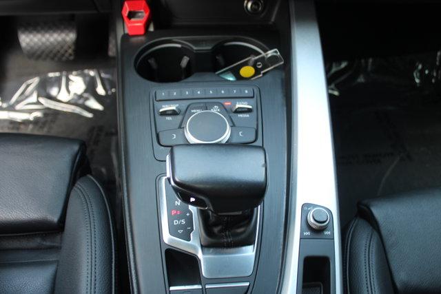 used 2017 Audi A4 car, priced at $14,988