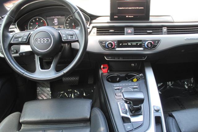 used 2017 Audi A4 car, priced at $14,988