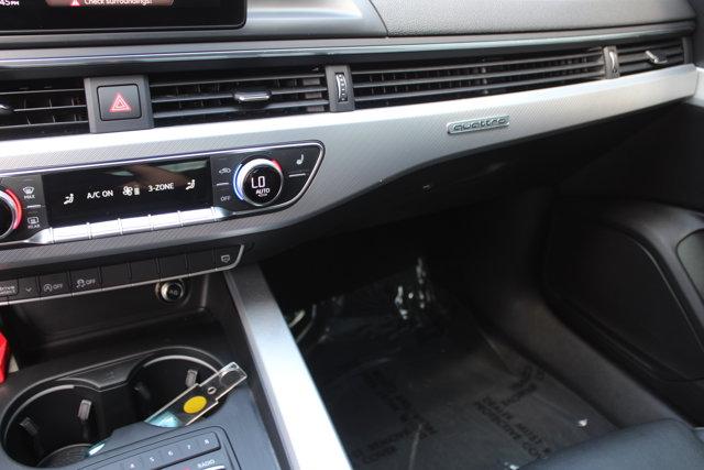 used 2017 Audi A4 car, priced at $14,988