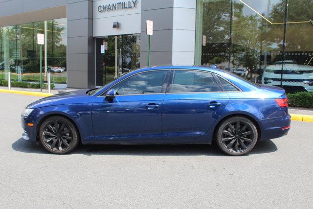 used 2017 Audi A4 car, priced at $14,988