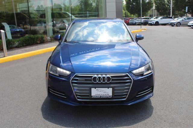 used 2017 Audi A4 car, priced at $14,988