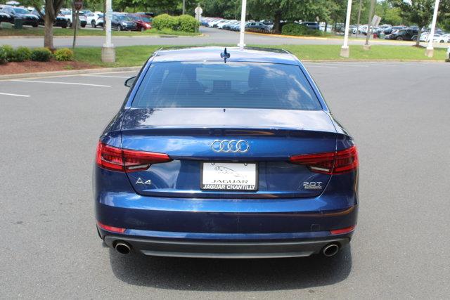 used 2017 Audi A4 car, priced at $14,988