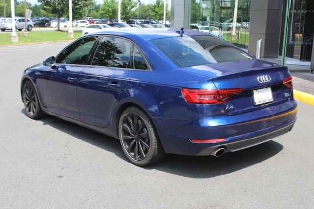used 2017 Audi A4 car, priced at $14,988