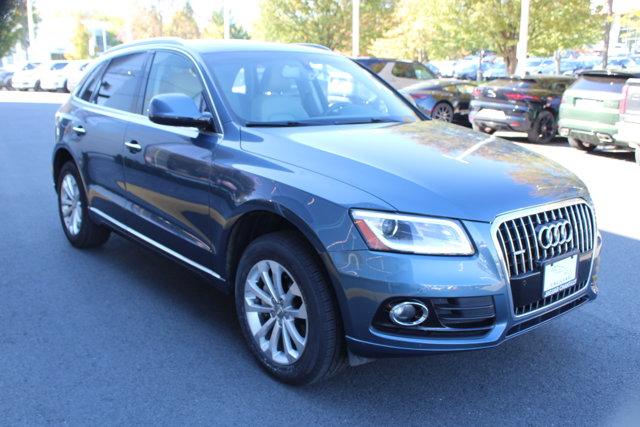 used 2016 Audi Q5 car, priced at $12,171