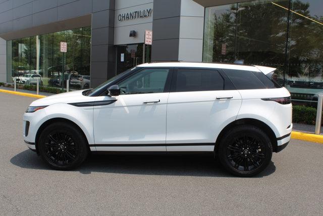 used 2025 Land Rover Range Rover Evoque car, priced at $45,500