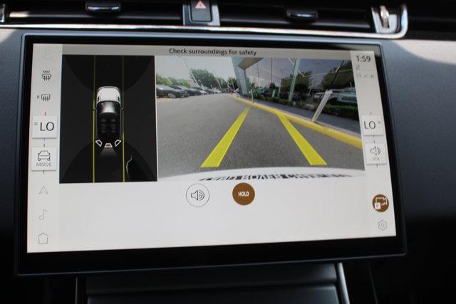 used 2025 Land Rover Range Rover Evoque car, priced at $45,500