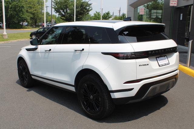 used 2025 Land Rover Range Rover Evoque car, priced at $45,500