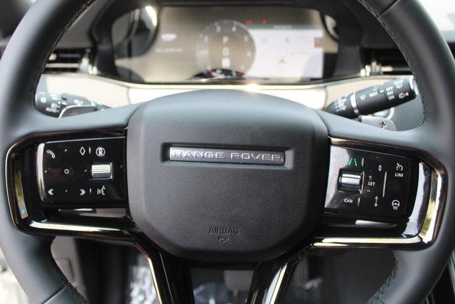 used 2025 Land Rover Range Rover Evoque car, priced at $45,500