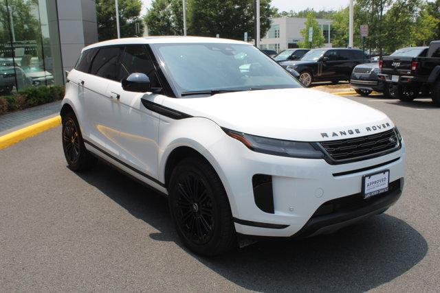 used 2025 Land Rover Range Rover Evoque car, priced at $45,500