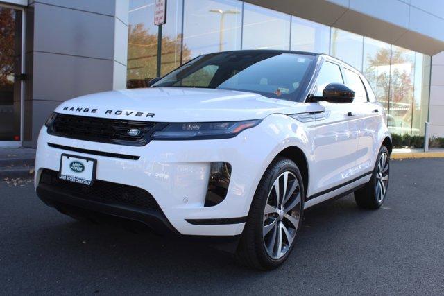 used 2024 Land Rover Range Rover Evoque car, priced at $44,700