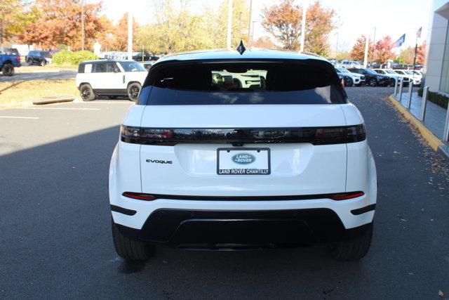 used 2024 Land Rover Range Rover Evoque car, priced at $44,700