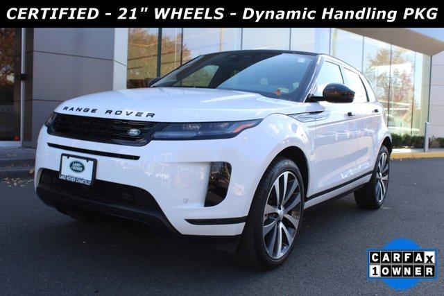 used 2024 Land Rover Range Rover Evoque car, priced at $44,900