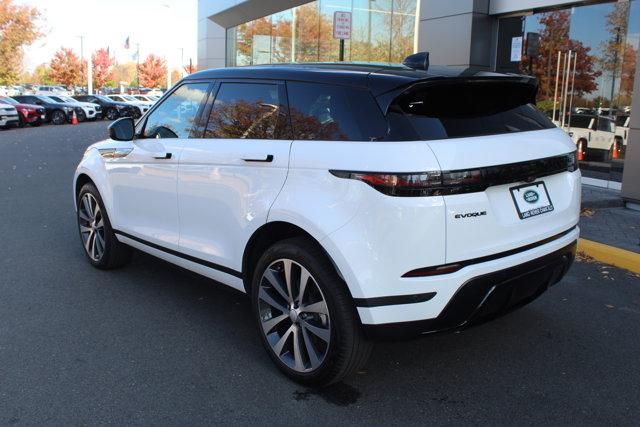 used 2024 Land Rover Range Rover Evoque car, priced at $44,700